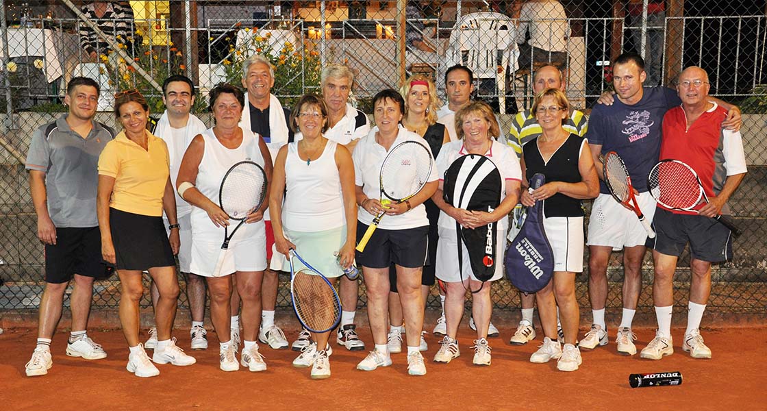Tennis beim TSV Alfdorf